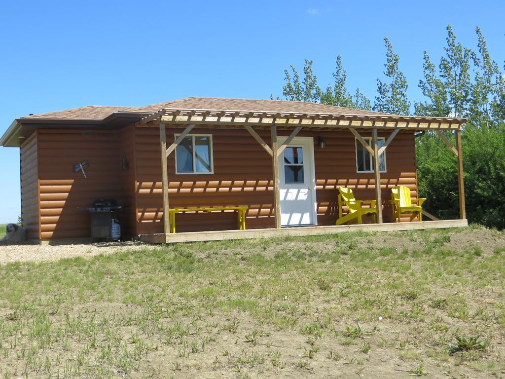 Orchard View Bed And Breakfast Moose Jaw Exterior foto